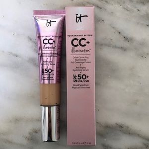 IT Cosmetics CC+ Cream with SPF 50+ in Medium